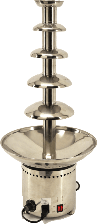 Omcan | CF-CN-0005 - Five Tier Chocolate Fountain