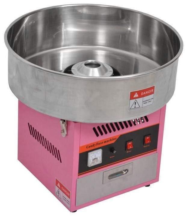 Omcan | CF-CN-0520 - 20.5" Countertop Cotton Candy Maker