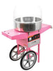 Omcan | CF-CN-0520-T - 20.5" Cotton Candy Maker with Trolly