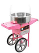 Omcan | CF-CN-0520-T - 20.5" Cotton Candy Maker with Trolly