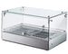 Omcan | DW-CN-0035 - 22" Dual Service Heated Display Case