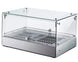 Omcan | DW-CN-0035 - 22" Dual Service Heated Display Case