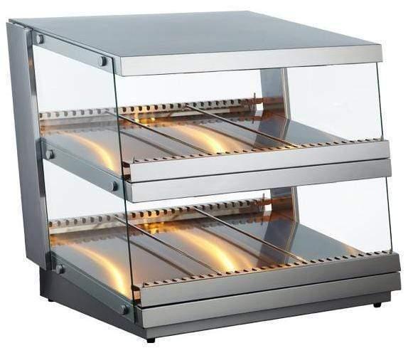 Omcan | DW-CN-0085 - 32" Self Serve Heated Display Case
