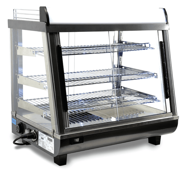 Omcan | DW-CN-0096 - 26" Dual Service Heated Display Case