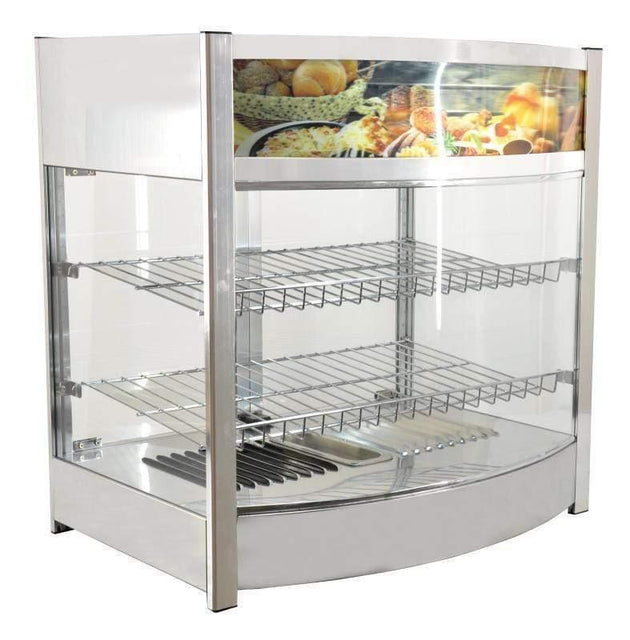 Omcan | DW-CN-0107 - 25.5" Full Service Heated Display Case