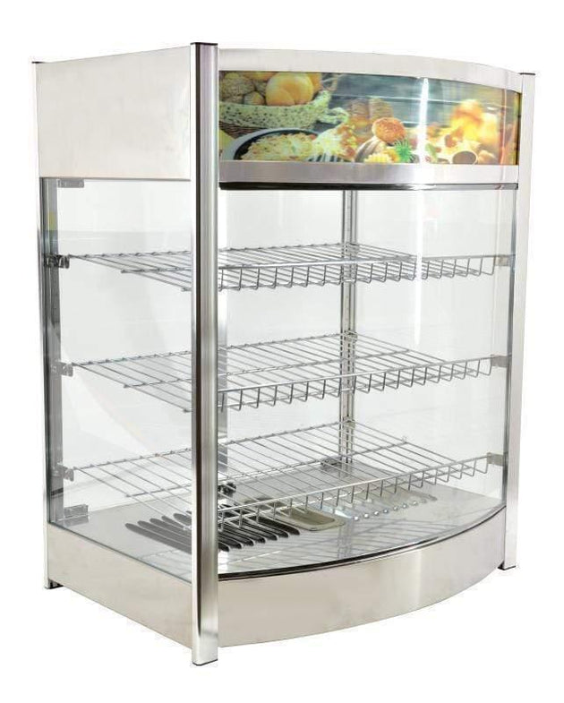Omcan | DW-CN-0137 - 25.5" Full Service Heated Display Case