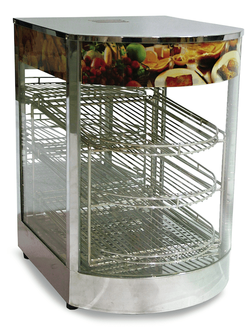 Omcan | DW-CN-0349 - 14" Full Service Heated Display Case