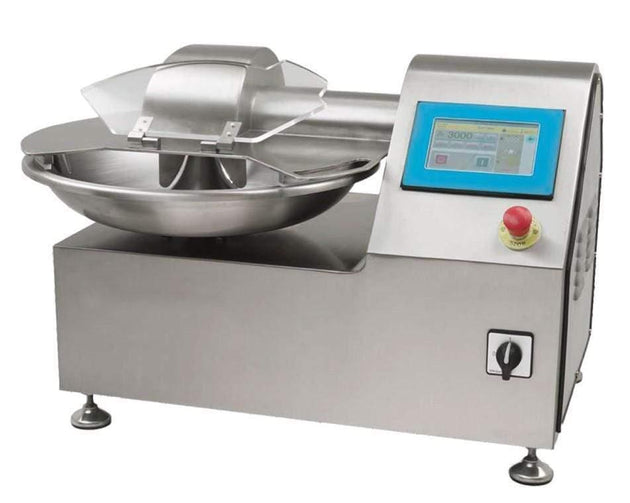 Omcan | FP-ES-0015 - 15.8 Qt. Bowl Cutter - 3 HP