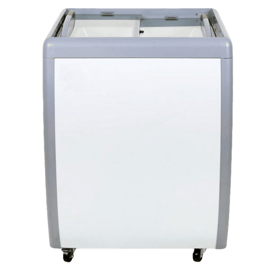 Omcan | FR-CN-0160-R - 26" Ice Cream Display Freezer - 5.5 Cu. Ft
