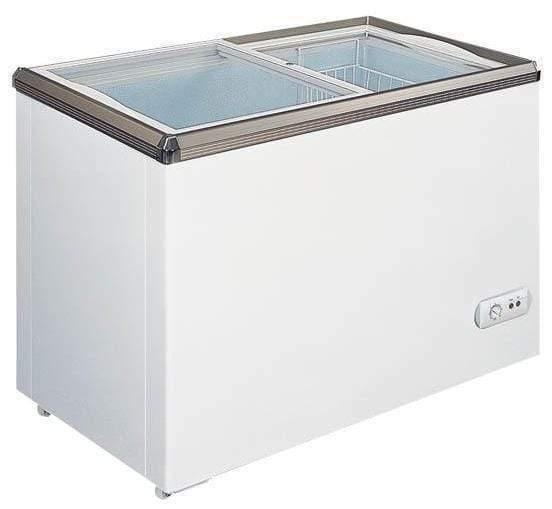 Omcan | FR-CN-0320 - 45" Ice Cream Display Freezer - 11 Cu. Ft