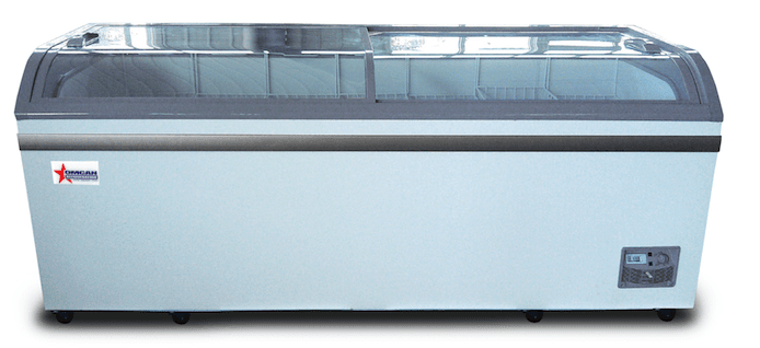 Omcan | FR-CN-2007 - 78" Ice Cream Display Freezer - 24.7 Cu. Ft.