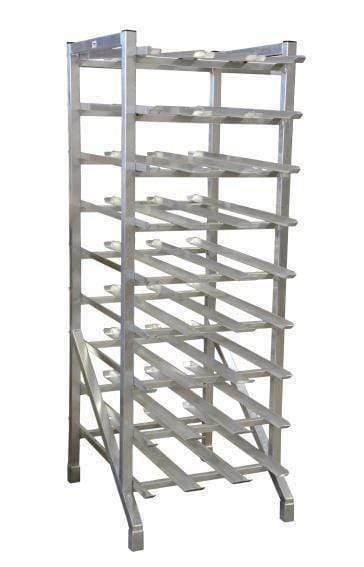 Omcan | Full Size Aluminum Can Rack