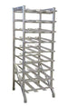 Omcan | Full Size Aluminum Can Rack