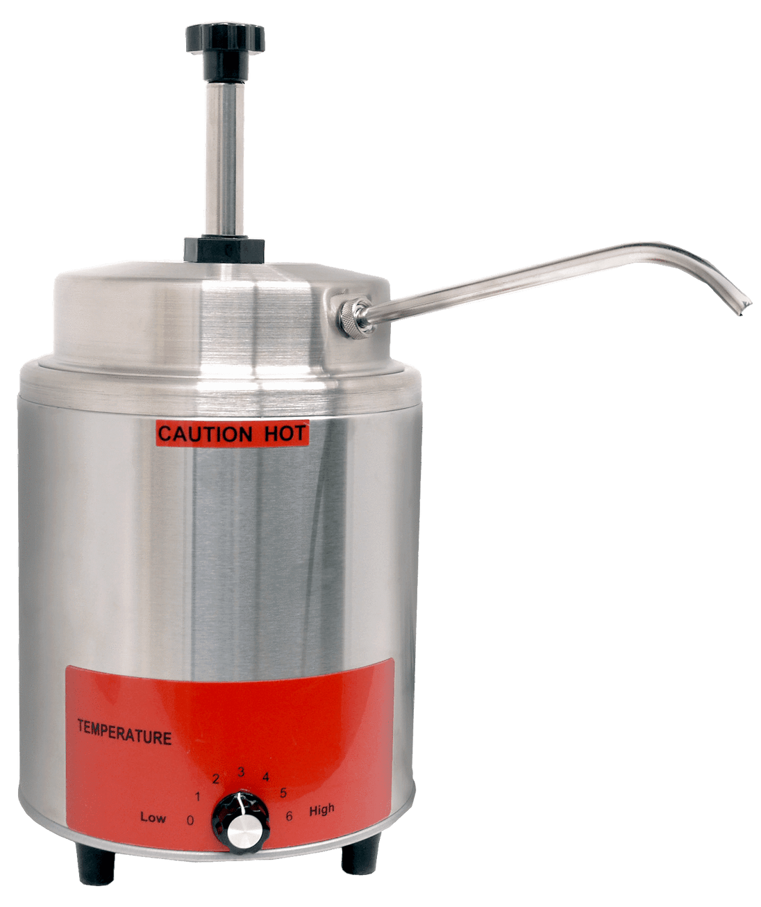 Omcan | FW-CN-0004-P - 3.5 Qt. Warmer with Pump