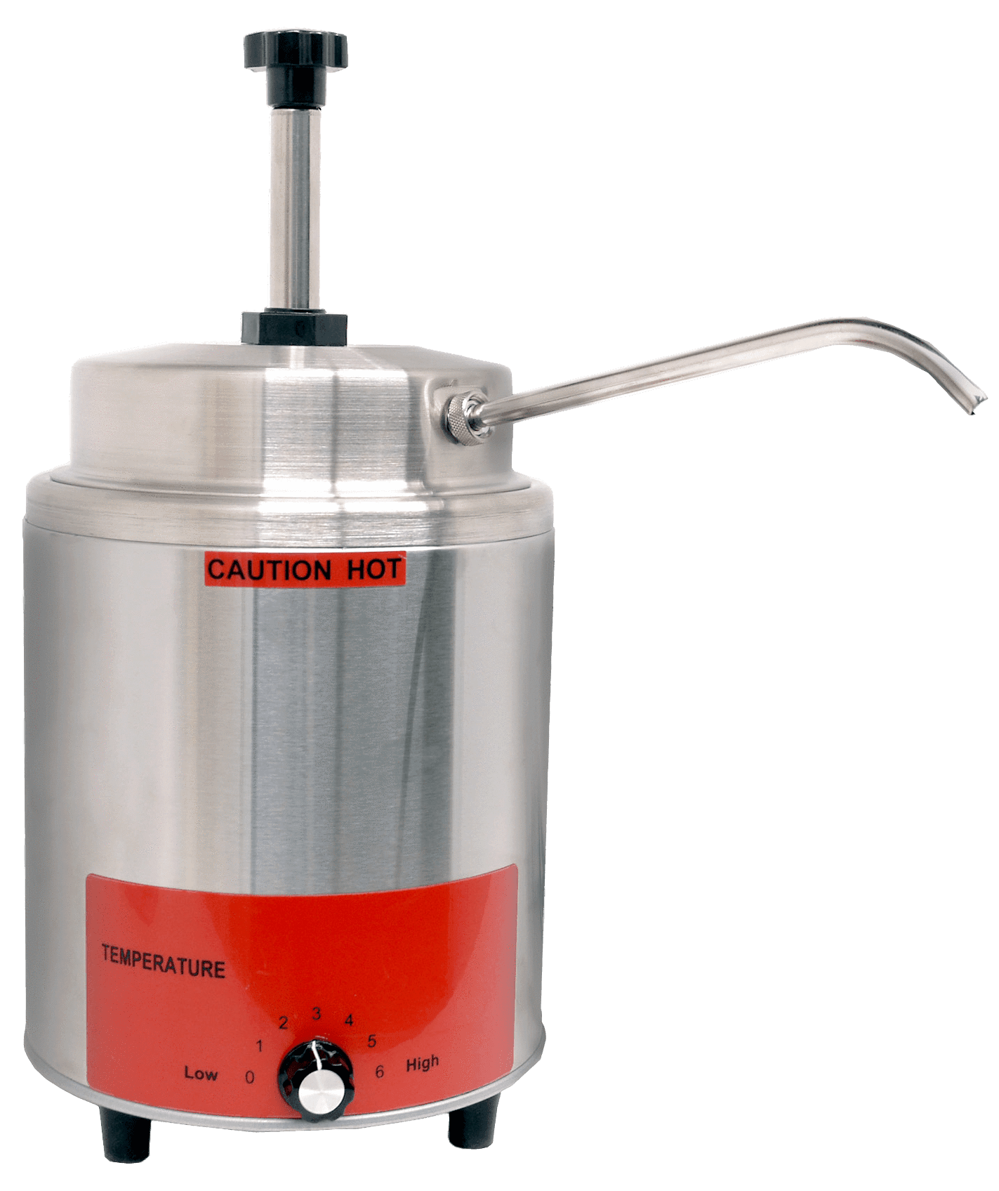 Omcan | FW-CN-0004-P - 3.5 Qt. Warmer with Pump