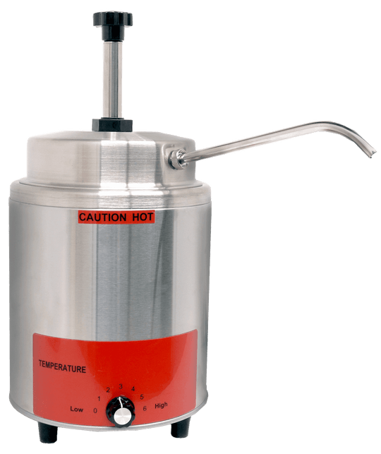 Omcan | FW-CN-0004-P - 3.5 Qt. Warmer with Pump
