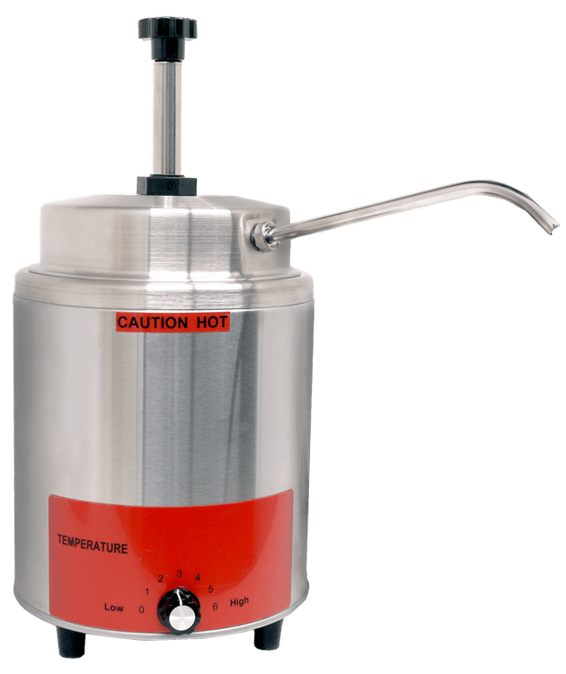 Omcan | FW-CN-0004-P - 3.5 Qt. Warmer with Pump