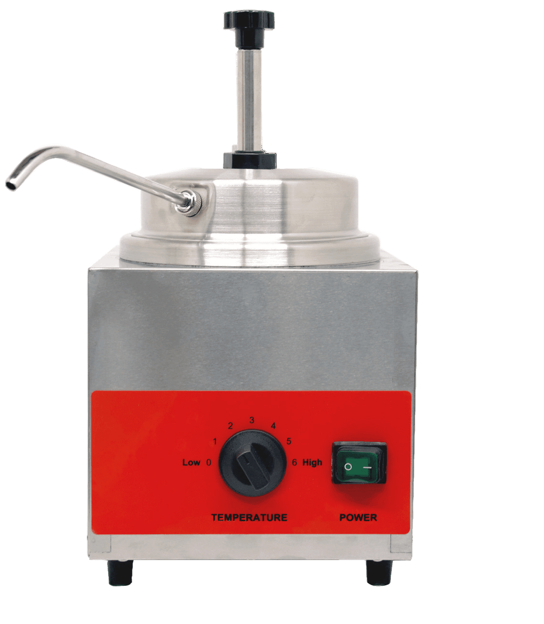 Omcan | FW-CN-0004-S - 3.5 Qt. Warmer with Pump