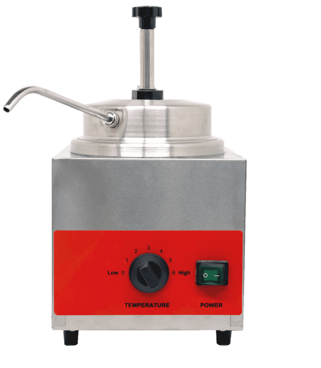 Omcan | FW-CN-0004-S - 3.5 Qt. Warmer with Pump