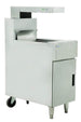 Omcan | FW-CN-0032-F - French Fry Dump Station with Heating Lamp - 110v, 200w