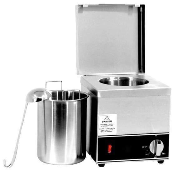 Omcan | FW-CN-0251 - 2.6 Qt. Warmer with Single Insert