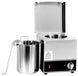 Omcan | FW-CN-0251 - 2.6 Qt. Warmer with Single Insert