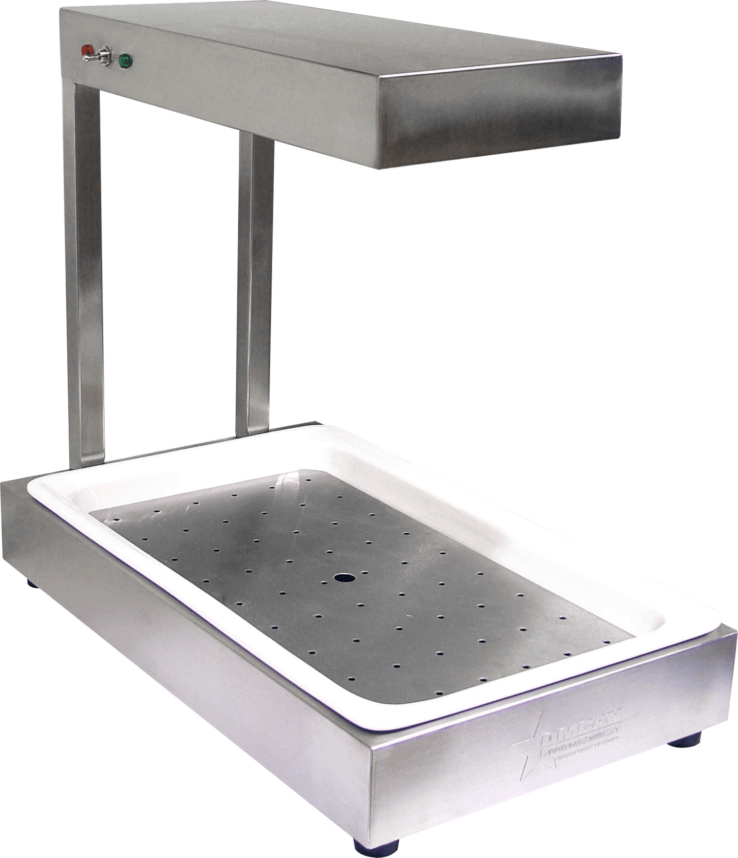Omcan | FW-CN-0902 - Ceramic Heat Lamp - 120v, 850w