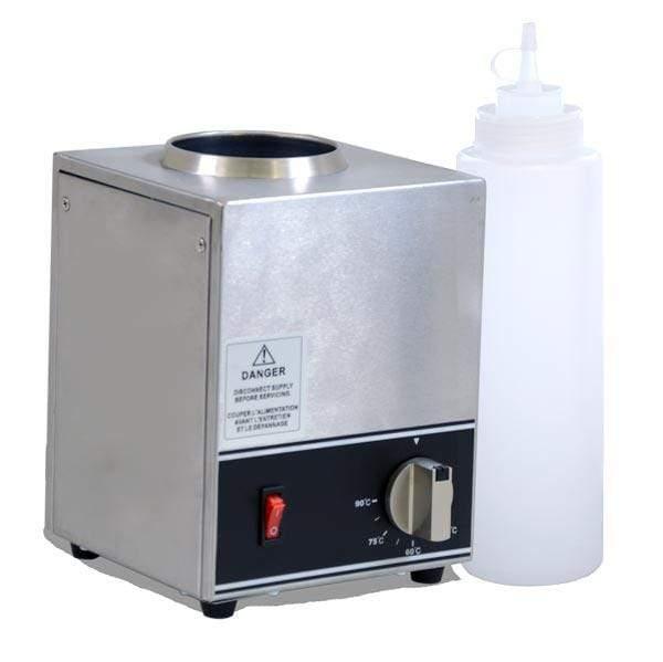 Omcan | FW-CN-1601 - Single Bottle Topping Warmer