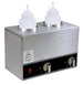 Omcan | FW-CN-1602 - Double Bottle Topping Warmer
