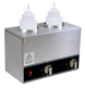 Omcan | FW-CN-1602 - Double Bottle Topping Warmer