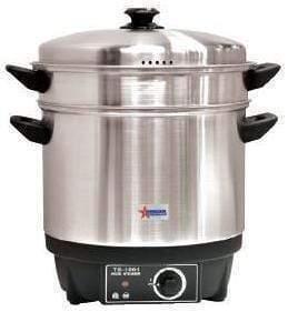 Omcan | FW-TW-0016 - Round Food Warmer / Steamer - 1600w