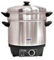Omcan | FW-TW-0016 - Round Food Warmer / Steamer - 1600w