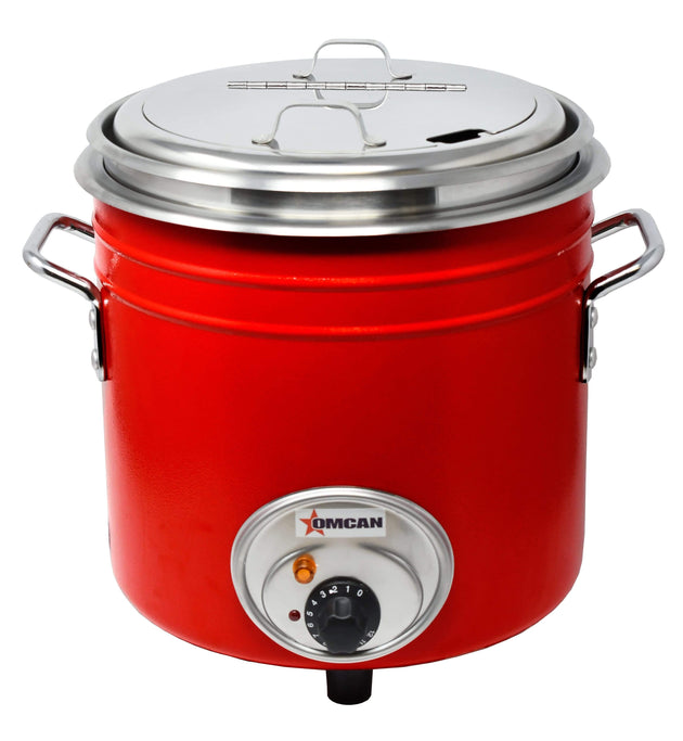 Omcan | FW-TW-5000 - 11 Qt. Retro Soup Kettle - 1400w