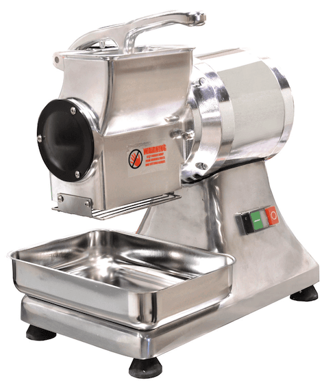 Omcan | GR-CN-0559 - Medium Duty Cheese Grater - 0.75 HP