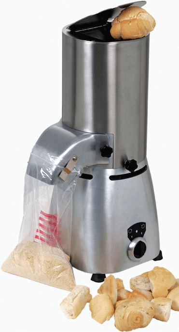 Omcan | GR-IT-0080-S - Bread Grater w/ Extra Safety Feature