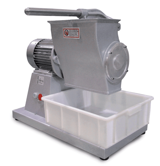 Omcan | GR-IT-2983-B - Heavy Duty Cheese Grater - 4 HP