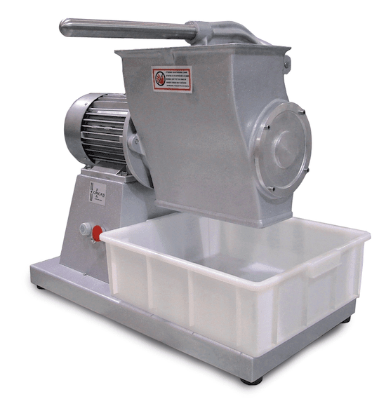 Omcan | GR-IT-2983-B - Heavy Duty Cheese Grater - 4 HP