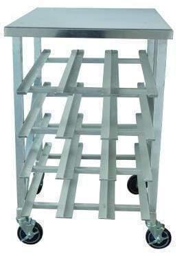 Omcan | Half Size Aluminum Can Rack