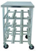 Omcan | Half Size Aluminum Can Rack