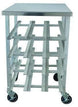 Omcan | Half Size Aluminum Can Rack