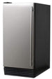 Omcan | IC-CN-0012 - 14" Air Cooled Undercounter Cube Ice Machine - 44 lb Production, 26 lb Storage
