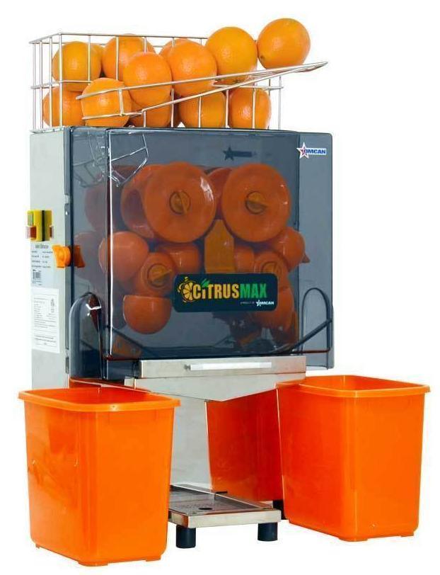 Omcan | JE-CN-0020 - Orange Juice Machine - 20 oranges per minute