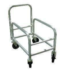 Omcan | Mobile Aluminum Lug Rack