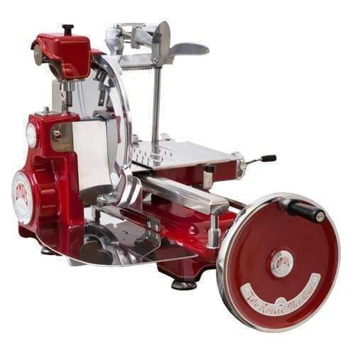 Omcan | MS-IT-0319-M - 12.5" Manual Flywheel Slicer