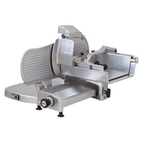 Omcan | MS-IT-0370-H - 15" Manual Meat Slicer - 2/5 HP