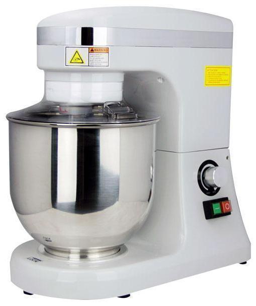 Omcan | MX-CN-0007 - 7 Qt. Planetary Mixer - 110v, 0.37 HP