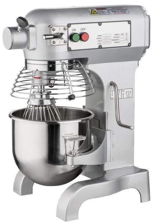 Omcan | MX-CN-0010-G - 10 Qt. Planetary Mixer - 110v, 0.67 HP
