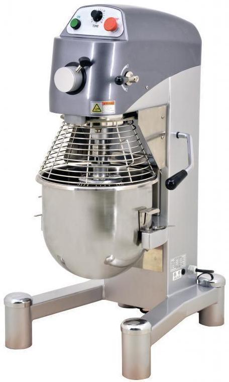 Omcan | MX-CN-0020 - 20 Qt. Planetary Mixer - 110v, 2 HP