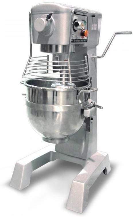 Omcan | MX-CN-0030-G - 30 Qt. Planetary Mixer - 110v, 2 HP