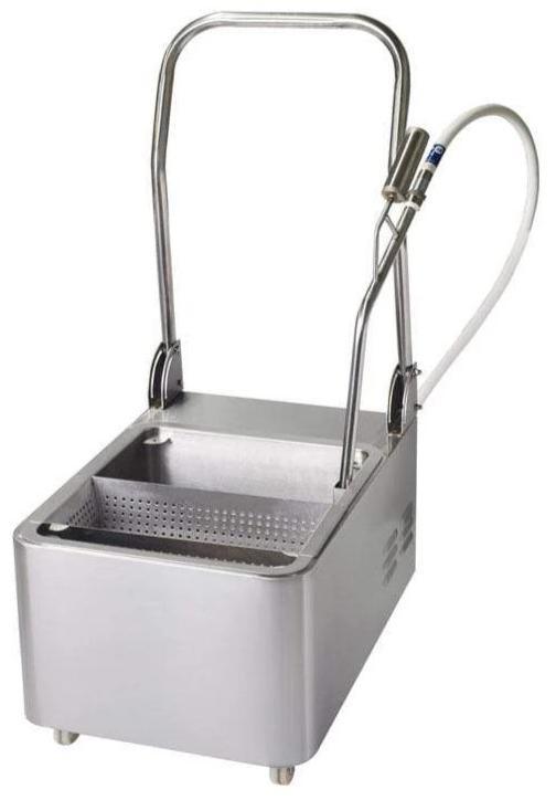 Omcan | OF-CN-0030 - Mobile Fryer Oil Filtration System